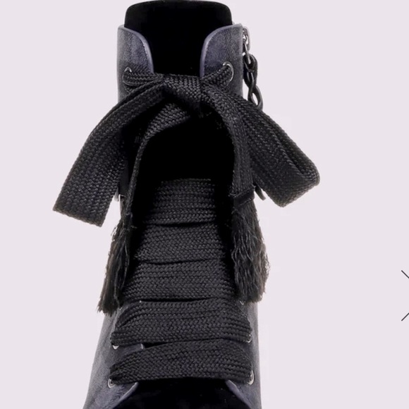 Splendid Celine Combat Boots 6 Brand NEW - Picture 2 of 5